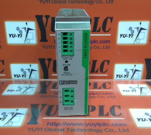 PHOENIX CONTACT TRIO POWER TRIO-PS 1AC 24DC 5