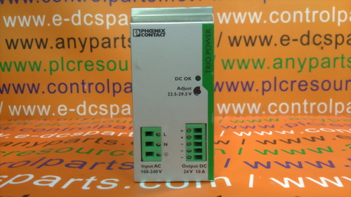 PHOENIX CONTACT TRIO-PS/1AC/24DC/10 ORDER-NO-2866323
