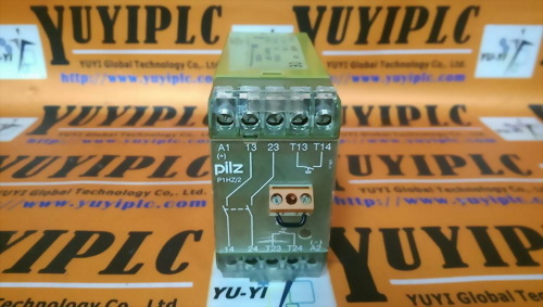 PILZ P1HZ 2 24VDC 2A 474580 SAFETY RELAY
