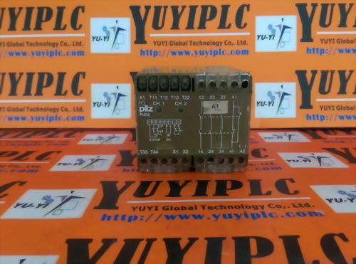PILZ PNOZ 24VDC 3.5W SAFETY RELAY