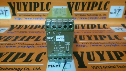 PILZ PNOZ 9 24VDC 2S 474780 SAFETY RELAY