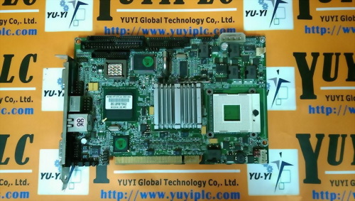 PORTWELL ROBO-6710VLA PCI SBC WITH VGA, LCD, LAN,AUDIO