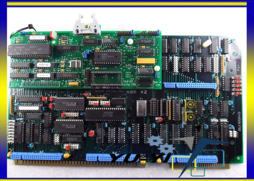 ASML, RADISYS, PC BOARD, 859-8147-001E, 851-8833-001A