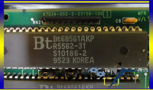 RADISYS 002-1-23158-100 PME SIO-1 PCB CARD BIO-RAD QUAESTOR Q7