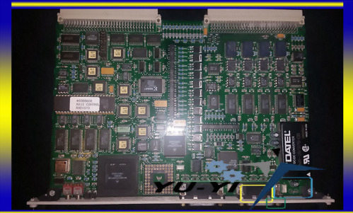RADISYS 46088608 UIMC CARD 61-0475-21 PFS-002 UIMC-650473-5 0012 AMP