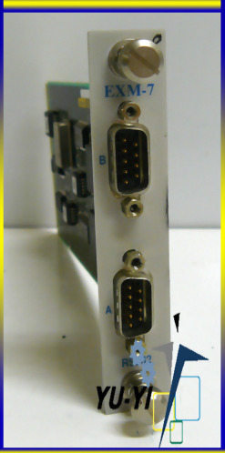 RADISYS 61-0060-12 INTERFACE CARD EXM-7 RS232