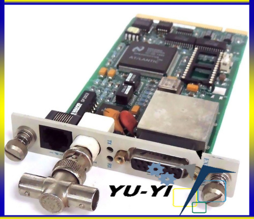 RADISYS 61-0175-10 ETHERNET INTERFACE MODULE 61017510 EXM-10A EXM10A