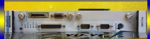 RADISYS 63-0050-02 PROCESSOR MODULE 100MHZ VMEBUS EPC-5A EXM-13A