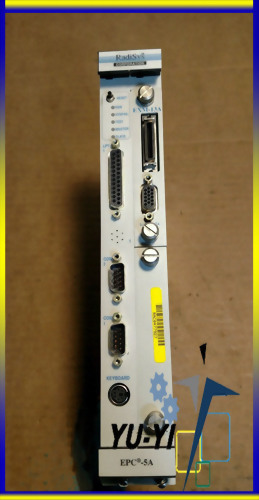 RADISYS 63-0050-06 PROCESSOR MODULE 100MHZ VMEBUS EPC-5A