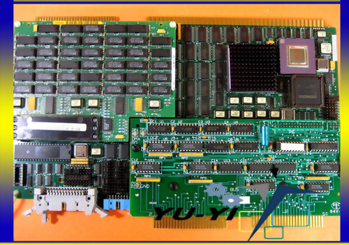 RADISYS 859-8379-001B CIRCUIT BOARD
