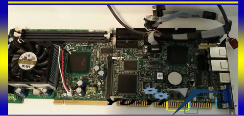 RADISYS ​IBM 24R1481 PROCESSOR CARD 067-03049-0001 EPC2325-126-512 97-9530-40