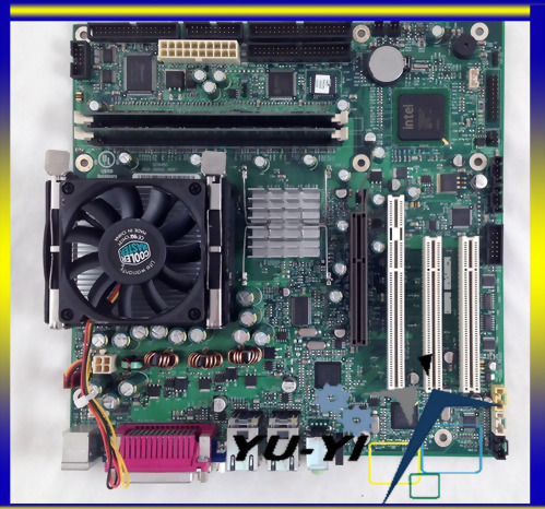 RADISYS BG845G WITH P4 2.4 512MB 1GB CABLES AND IO SHIELD DD2