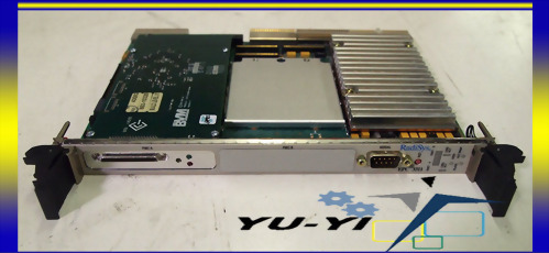 RADISYS COMPACTPCI CPCI HOST PROCESSOR MODULE CARD EPC-3311-512 1.2GHZ SCSI LVD