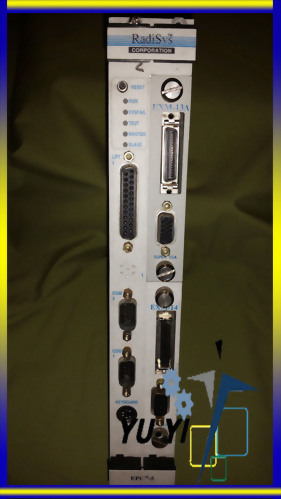 RADISYS CORP EPC-5 VME BUS MODULE WITH EXM-13A 60-0098-02 EXM-14 61-0254-10
