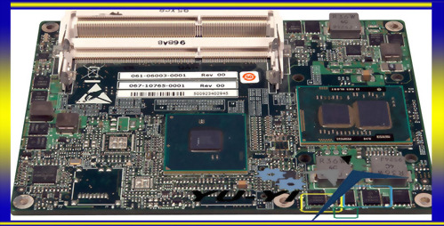 RADISYS DUAL-CORE INTEL I7 620LE 2.0GHZ COM EXPRESS MODULE CEQM57XT