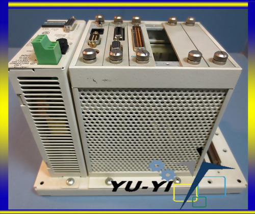 RADISYS EMC-BP8 CHASSIS W. EMC-PS50 AC EPC-21 EXM-13A EXM-19