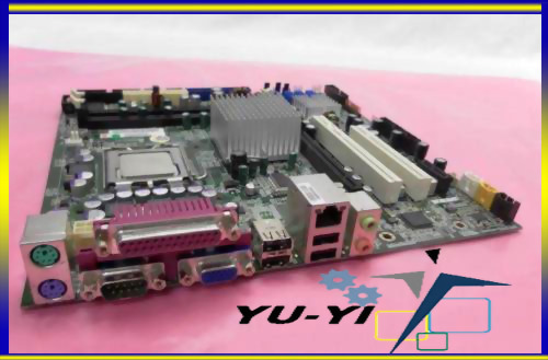 RADISYS ENDURA EM945G INTEL SOCKET 775 MOTHERBOARD 067-03917-0002 EM1W03-0 GREAT