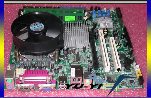 RADISYS ENDURA INTEL 945G SKT 775 MATX MB KIT WITH P4 3.4GHZ 2GB DDR2