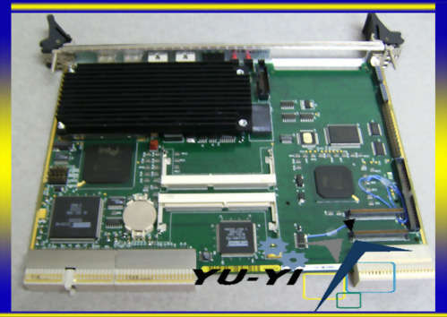 RADISYS EPC-3200 PII 233MHZ CPCI MODULE WITH 2 SODIMM SOCKETS UP TO 256MB 2 USB