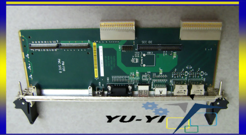 RADISYS EPC-3305 RTM REAR TRANSITION MODULE WITH PS2 STYLE MOUSE & KEYBOARD PORT