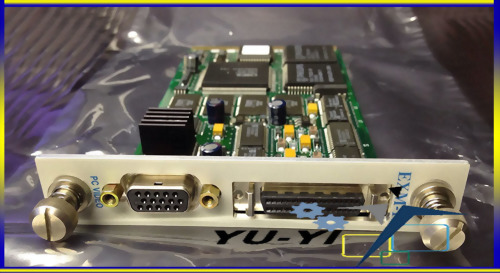 RADISYS EXM-14 VGA VIDEO CARD UNIVERSAL INSTRUMENTS UIC GSM GSM1 GSM2