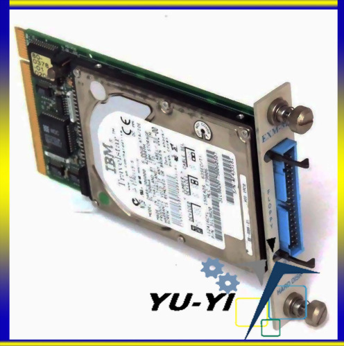 RADISYS EXM-HD EXM-MX MEMORY MODULE WITH HITACHI DK224-14A 1440MB DISK 61-0215-10