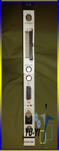 RADISYS EXP-MC WITH EXM 9 AND EXM 10A UNIVERSAL GSM BOARD 04-0516-00