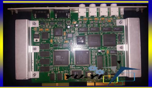 RADISYS EXP-VID VIDEO CONTROL BOARD 61-0416-30