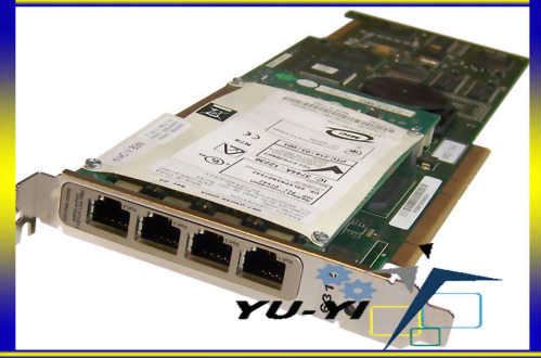 RADISYS IOP-PCI-DTXA2 T1-E1 J1 LINE 4-PORT IOP-PMC-0200