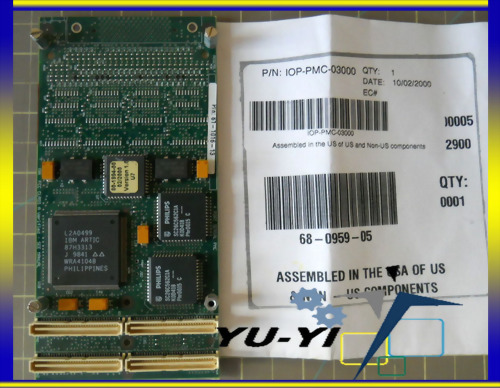 RADISYS IOP-PMC-03000 ARTIC 4-PORT SERIAL PMC REMORA REAR IO ADAPTER