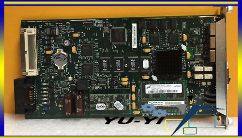 RADISYS MPCMM0001 INTEL CPU 128 MB RAM PROMETHIUM CHASSIS MANAGEMENT MODULE