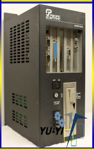 RADISYS PACIFIC SCIENTIFIC MC801-200-08 MC800 SERIES CONTROLLER WITH RADISYS RTRMX4PC