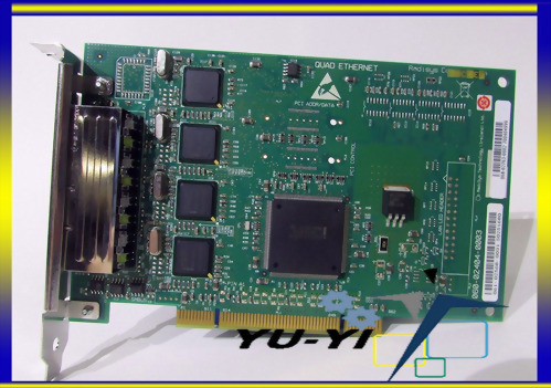 RADISYS PCI-X QUAD PORT ETHERNET ADAPTER 060-02404-0003