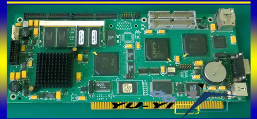 RADISYS PFS-118-01 ISA MOTHERBOARD