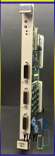 RADISYS UNIVERSAL INSTRUMENTS IMC III-I AXIS MOTION CONTROL BOARD 46088203