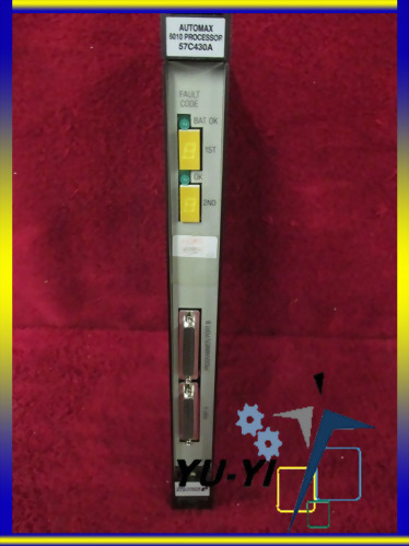 RELIANCE 57430-1K AUTOMAX 6010 PROCESSOR 57C430A