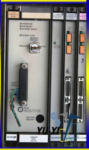 RELIANCE AUTOMAX 57491 57C491 275W POWER SUPPLY MODULE