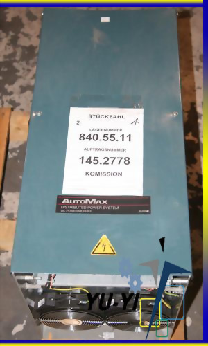 RELIANCE AUTOMAX 840.55.11 DC POWER MODULE 800 AMPS