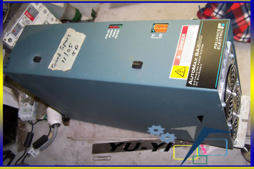 RELIANCE AUTOMAX SA 500 AC DC BUSS SUPPLY SA500