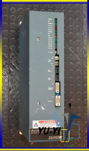 RELIANCE AUTOMAX SA500 AC POWER MODULE DM25 615055-1R 9101-0387 91010387
