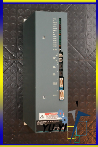 RELIANCE AUTOMAX SA500 DIST PWR SYSTEM AC POWER MODULE DM50 615055-1S 9101-0377