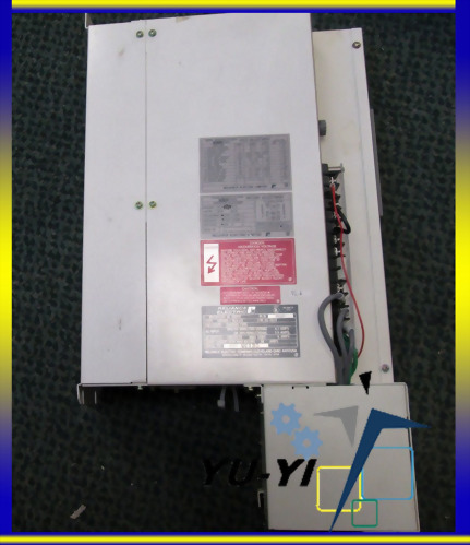 RELIANCE BRUSHLESS AC SERVO DRIVE 3RA2001 HR 2000 SERIES WITH DYNAMIC BRAKING KIT