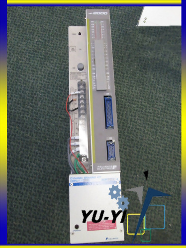 RELIANCE BRUSHLESS AC SERVO DRIVE 3RA2001 HR2000 BLA04