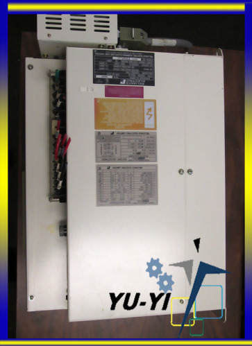 RELIANCE BRUSHLESS AC SERVO DRIVE 3RA2001 TYPE HR2000 INPUTS OUTPUTS