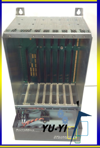 RELIANCE ELCTRIC AUTOMAX 6-SLOT RACK 803456-8VA J2-3008-4