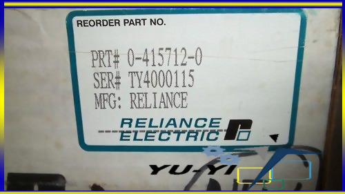 RELIANCE ELECTRIC 0-415712-0