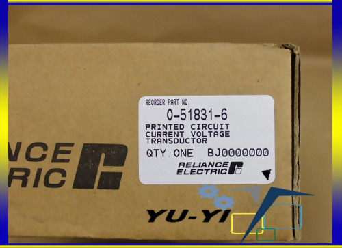 RELIANCE ELECTRIC 0-51831-6 CURRENT VOLTAGE TRANSDUCER MODULE 0518316