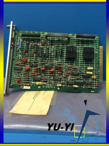 RELIANCE ELECTRIC 0-51874-2 SSCC CONTROL CARD