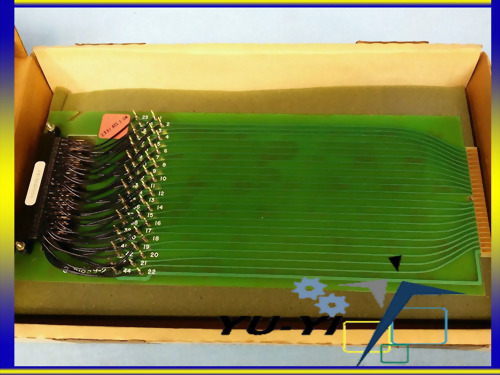 RELIANCE ELECTRIC 0-51899-2 CONTROL MODULE EXTENDER CARD