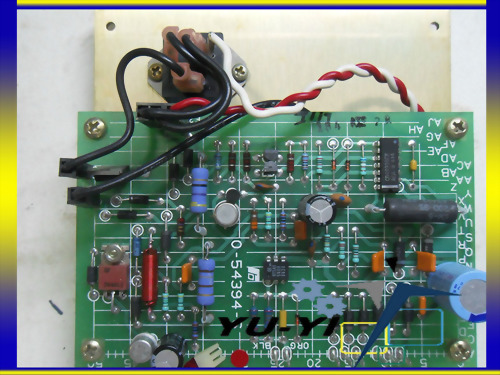 RELIANCE ELECTRIC 0-54394-6 BOARD